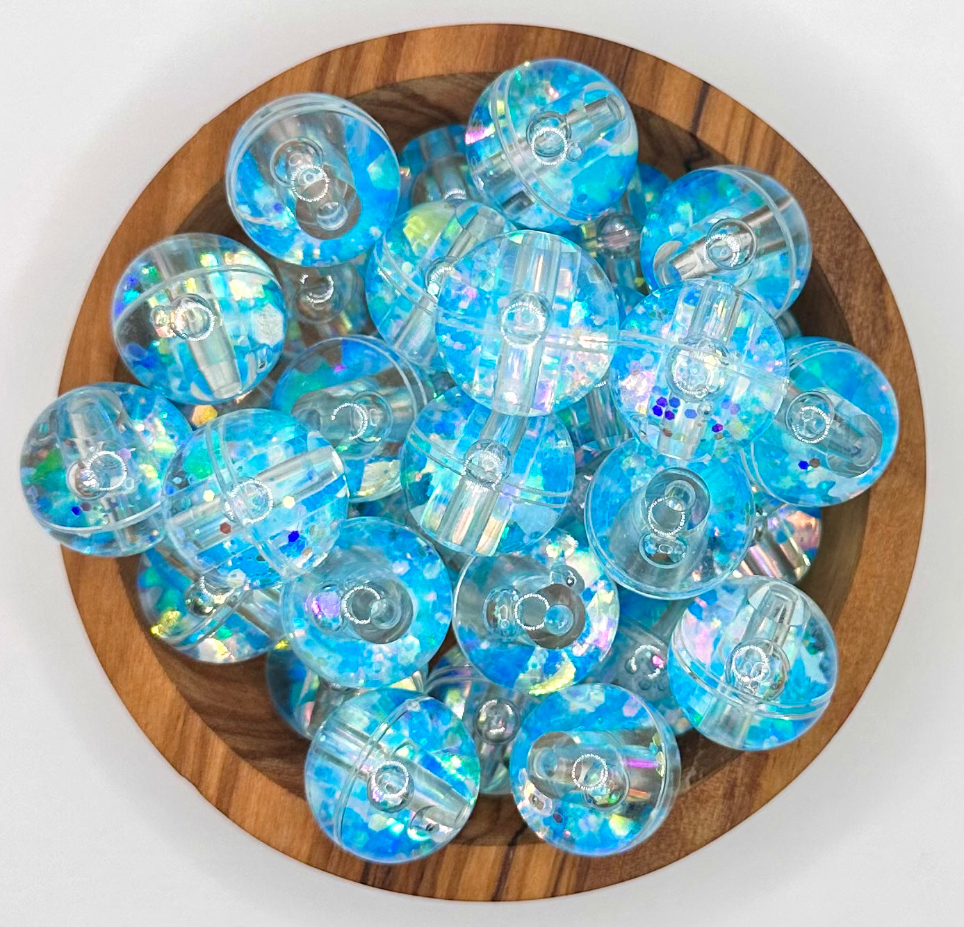 16mm acrylic water beads