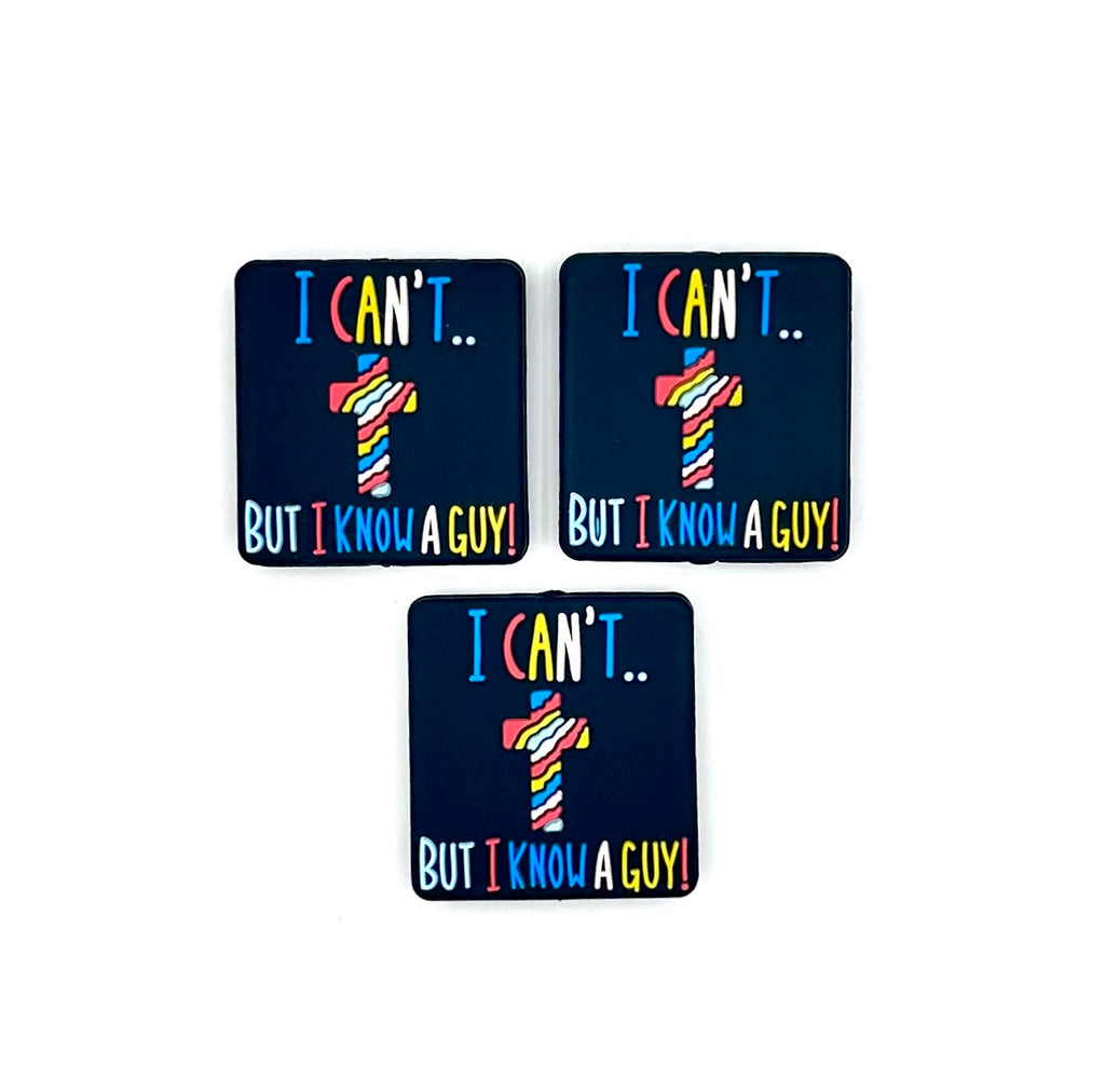 I can’t.. but I know a guy (HBK exclusive) silicone focal bead