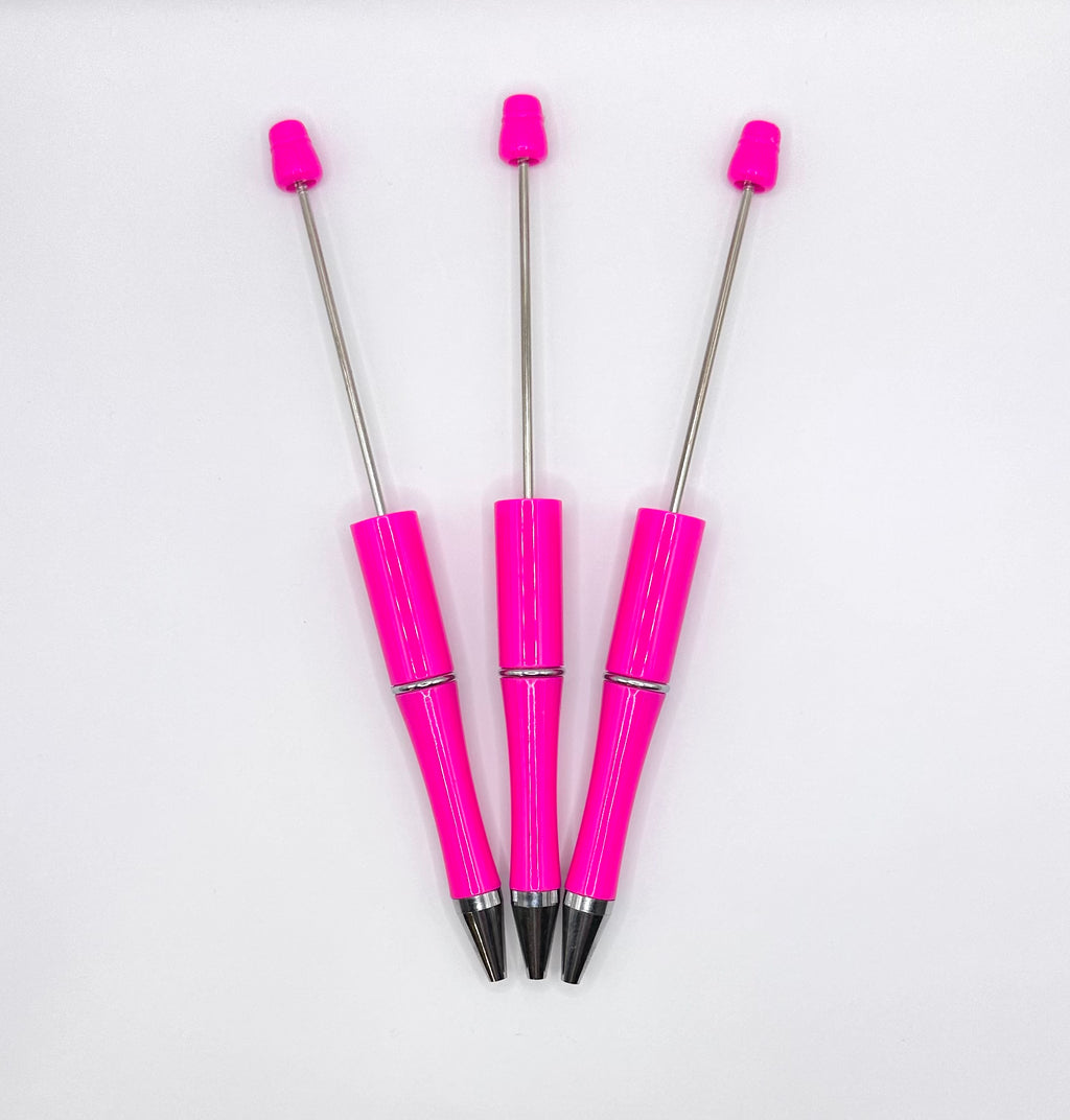 Neon Hot pink pen