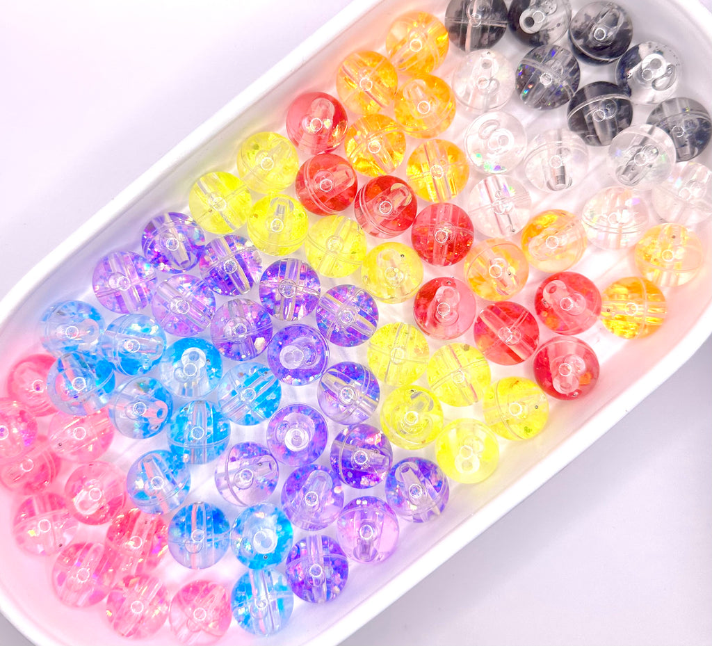 16mm acrylic water beads
