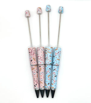 Nurse print beadable pen