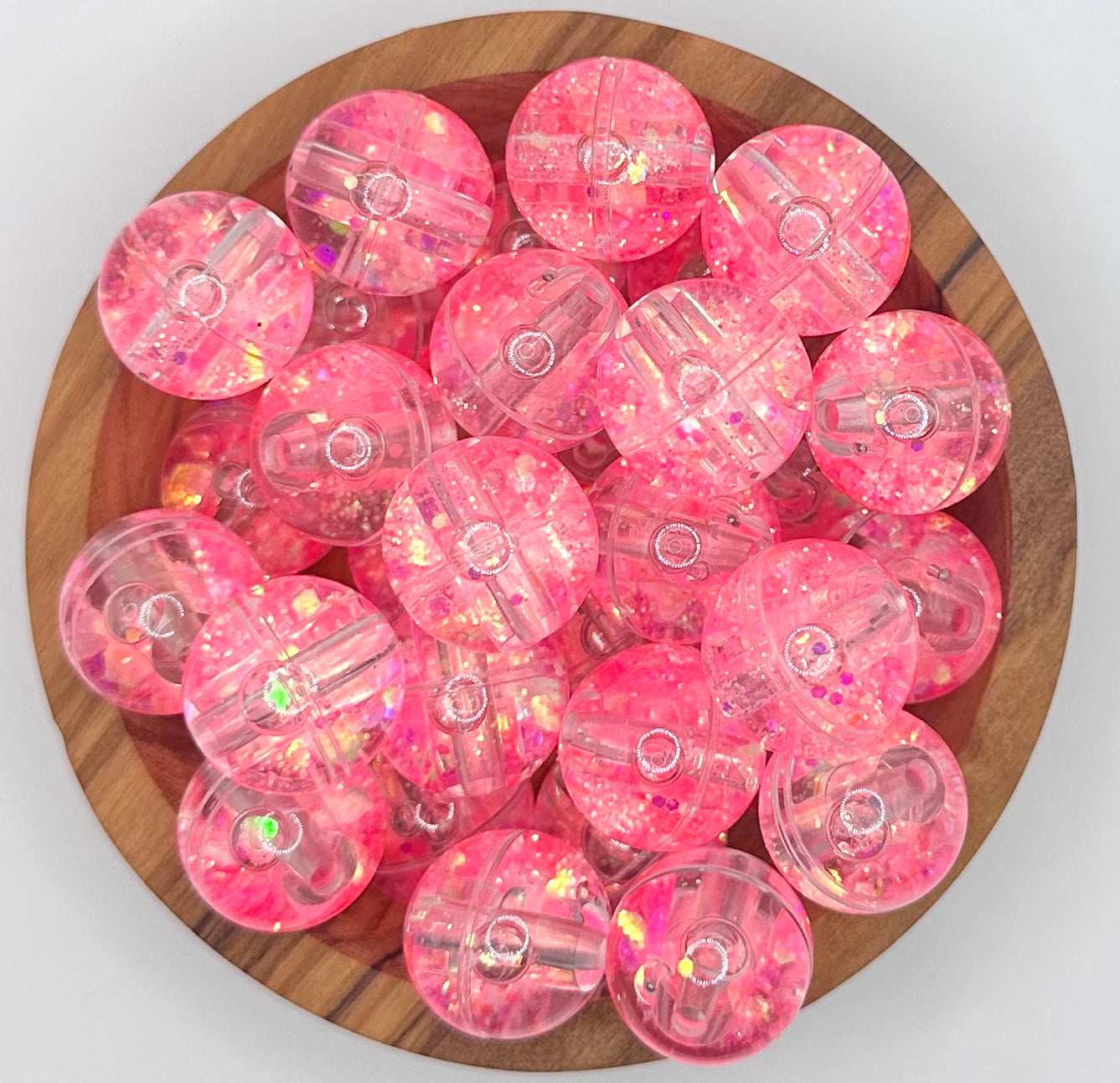 16mm acrylic water beads