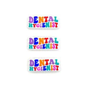 Dental hygienist silicone focal bead