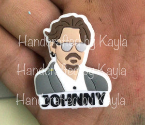 Johnny (HBK exclusive) focal bead