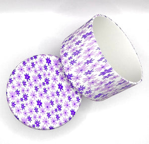 Purple daisy (HBK exclusive) silicone tumbler boot