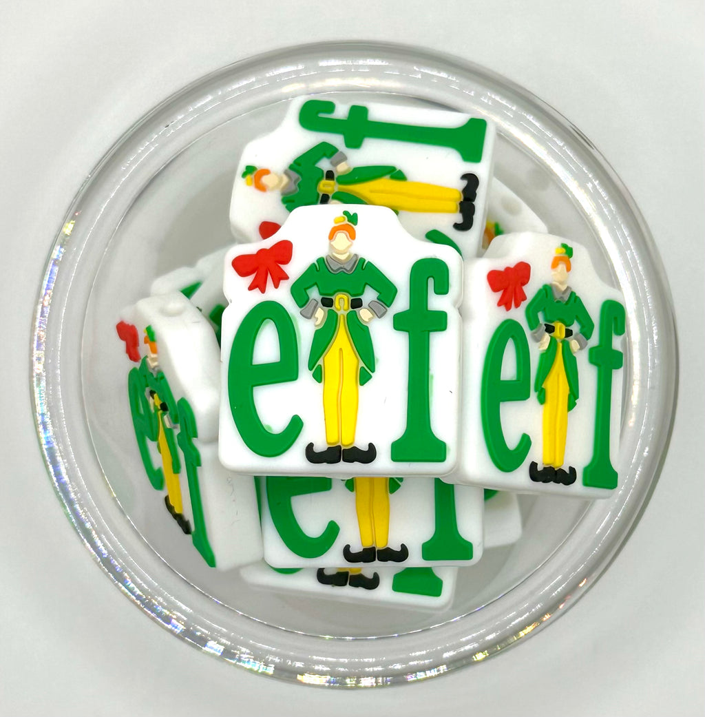 ELF (exclusive) silicone focal bead