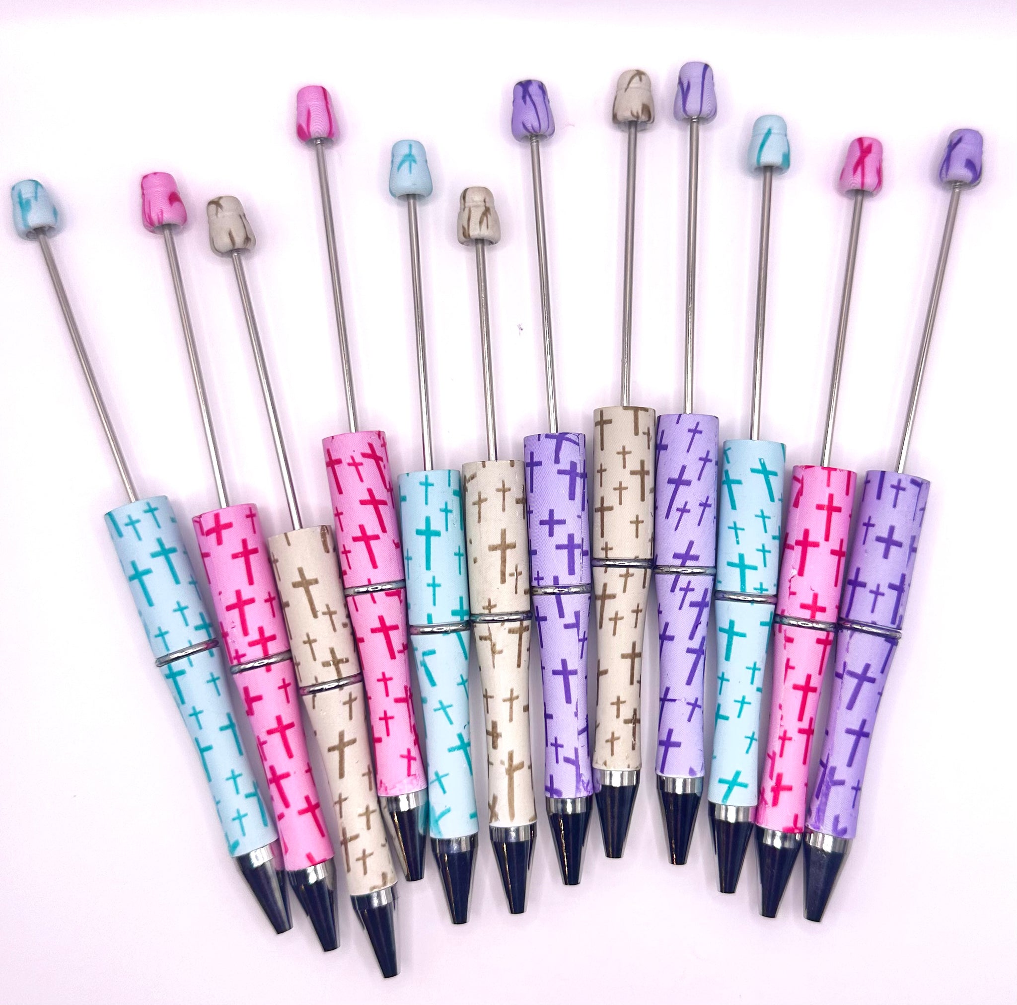 Cross print (HBK exclusive) beadable pens