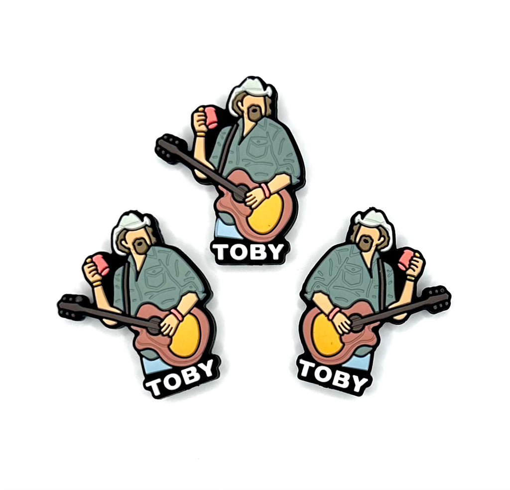 Toby (HBK exclusive) silicone focal bead