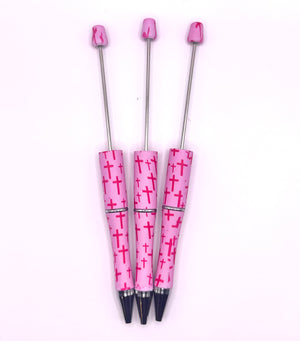 Cross print (HBK exclusive) beadable pens