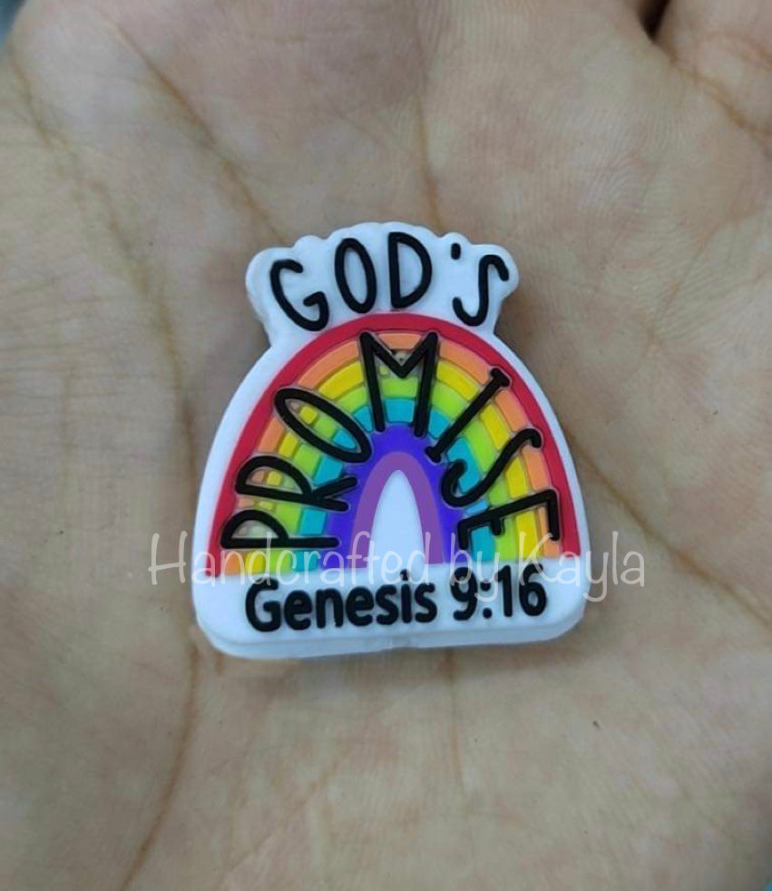 God’s promise (HBK exclusive) focal bead