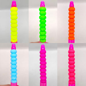 12mm neon acrylic spacers