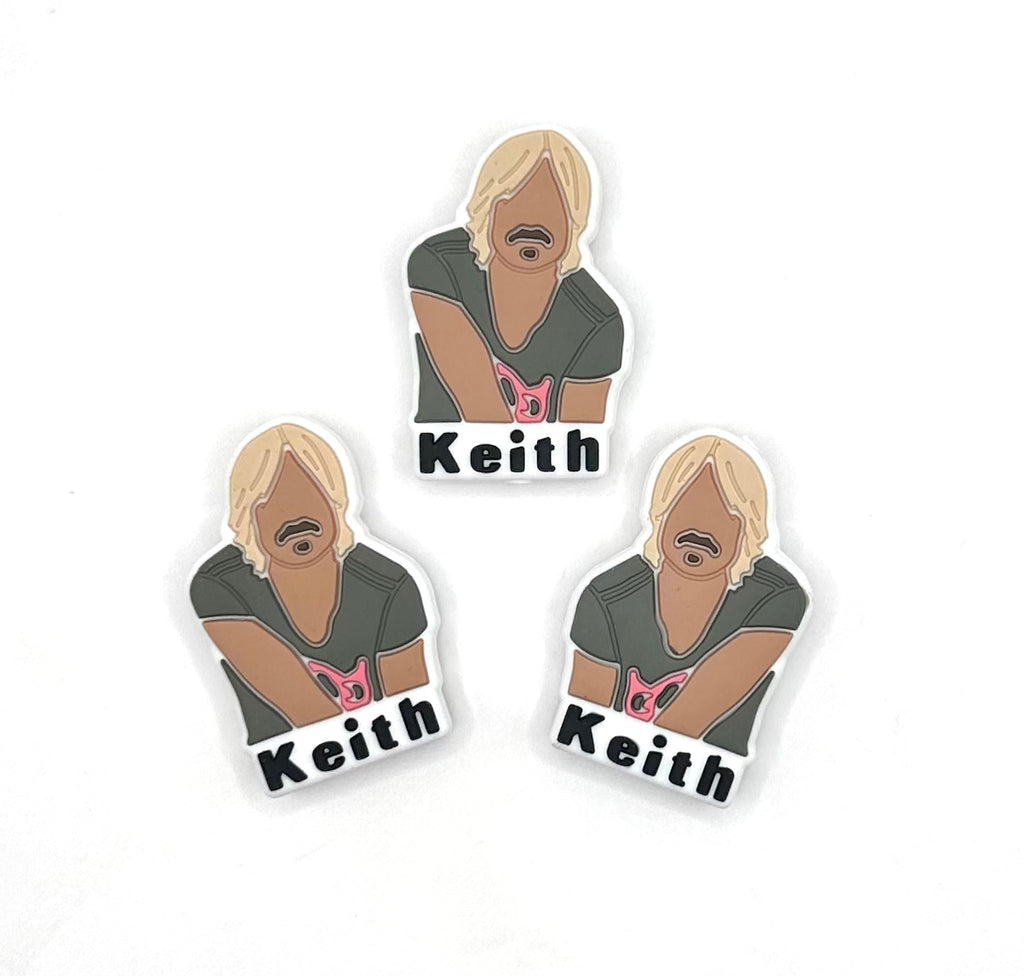 Keith (HBK exclusive) silicone focal bead