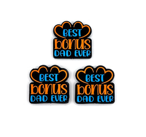 Best bonus day ever silicone focal bead